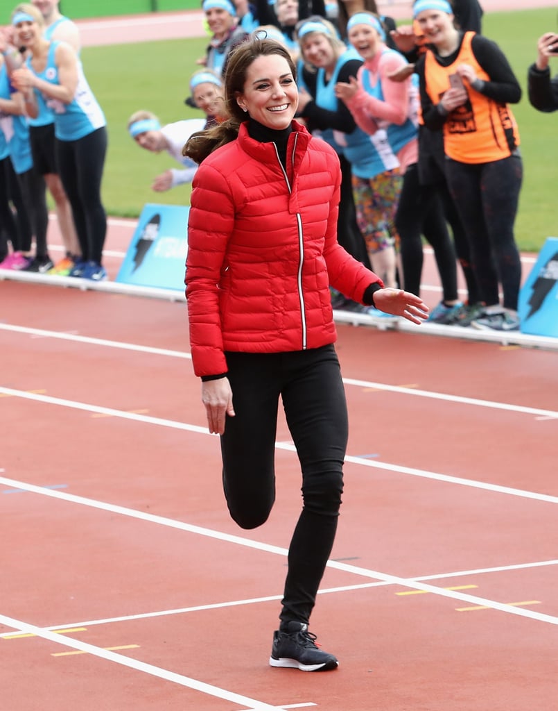 Prince Harry, Kate Middleton, Prince William at Olympic Park
