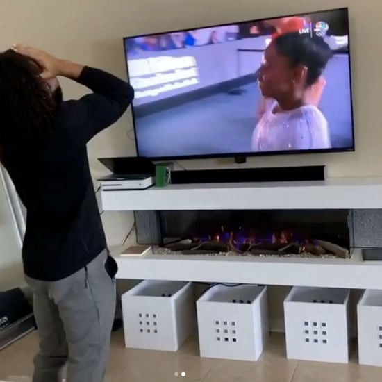 Simone Biles's Boyfriend Cheering For Her Is Pure Gold