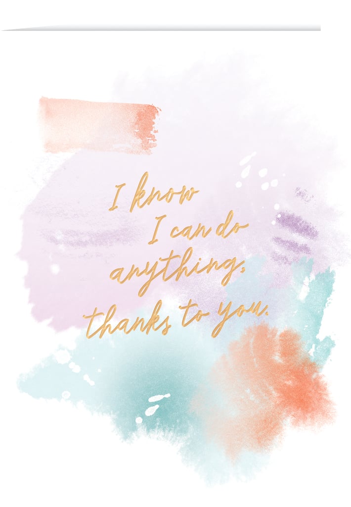 I Know I Can Do Anything Mother’s Day Card (In-Store Only)