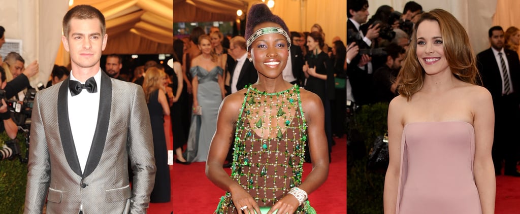 Celebrities at the Met Gala For the First Time 2014