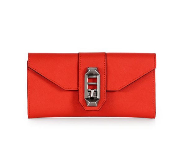 Rebecca Minkoff Red Mason Wallet