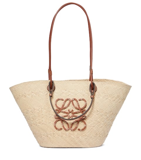 Loewe Paula Ibiza Anagram Basket Bag