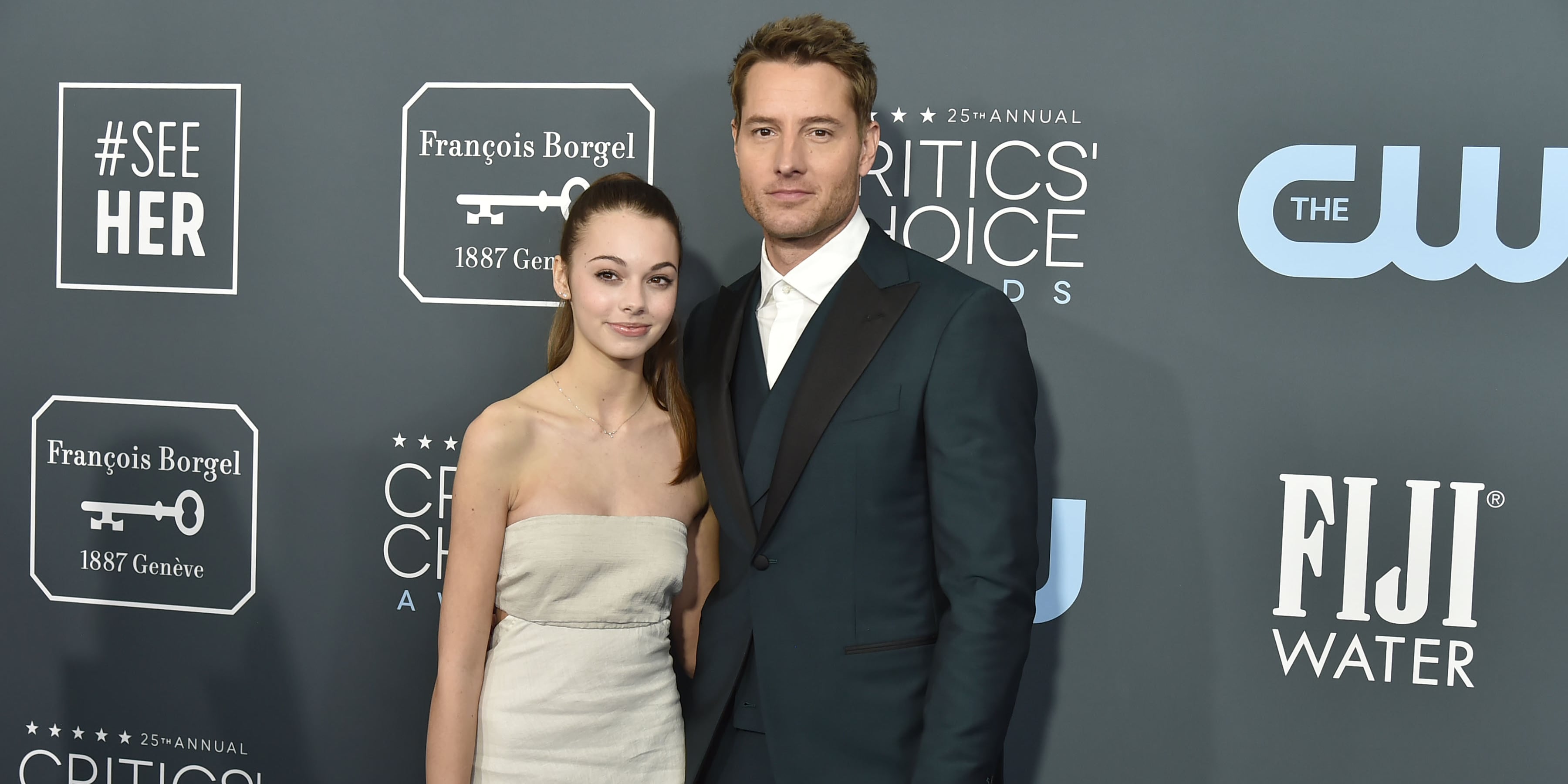 Justin Hartley's Daughter, Isabella Justice