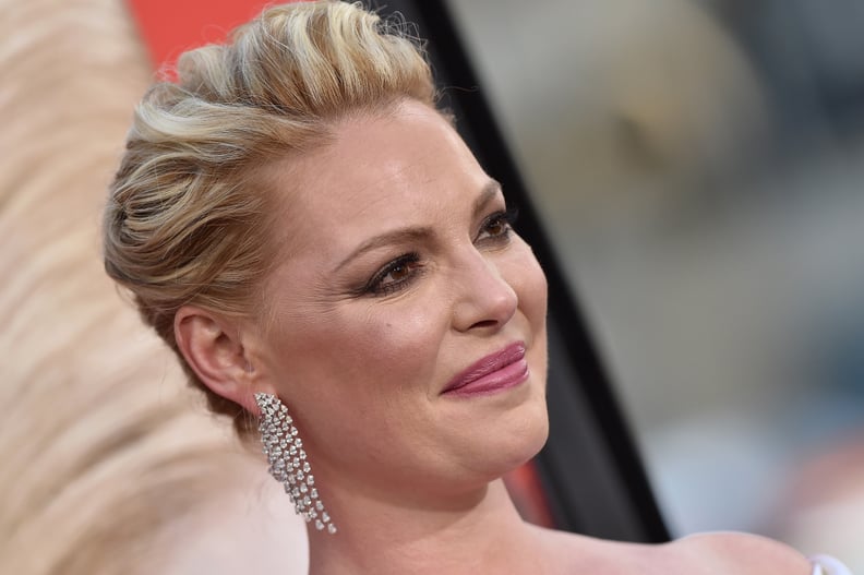 Katherine Heigl Opens Up About Choosing Anxiety Medication | POPSUGAR ...