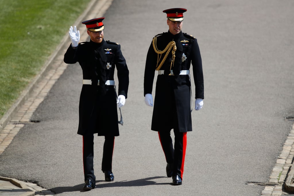 Prince Harry and Prince William Pictures Royal Wedding 2018