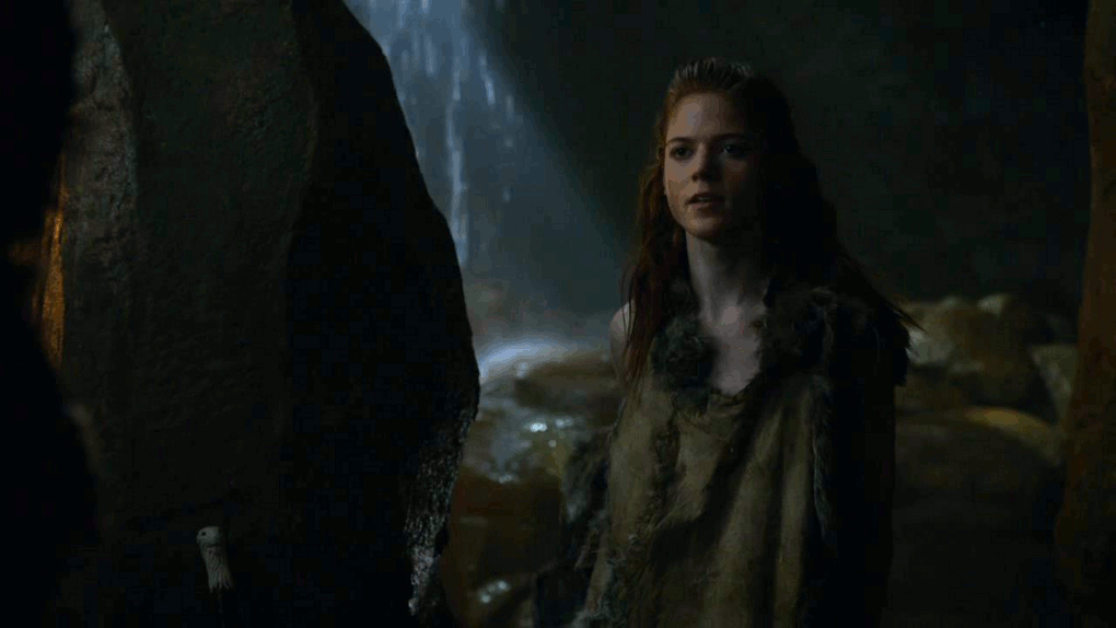 Jon Snow And Ygritte Cave Scene