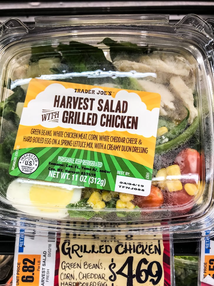 Trader Joe's Harvest Salad With Grilled Chicken | Best Trader Joe's