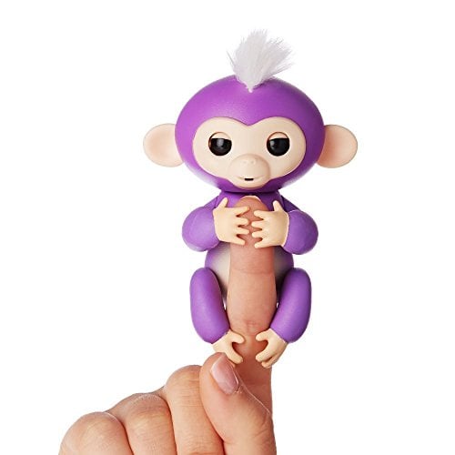 Fingerlings Baby Monkey in Purple