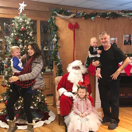 Hilaria and Alec Baldwin in Hola USA 2016 | POPSUGAR Latina