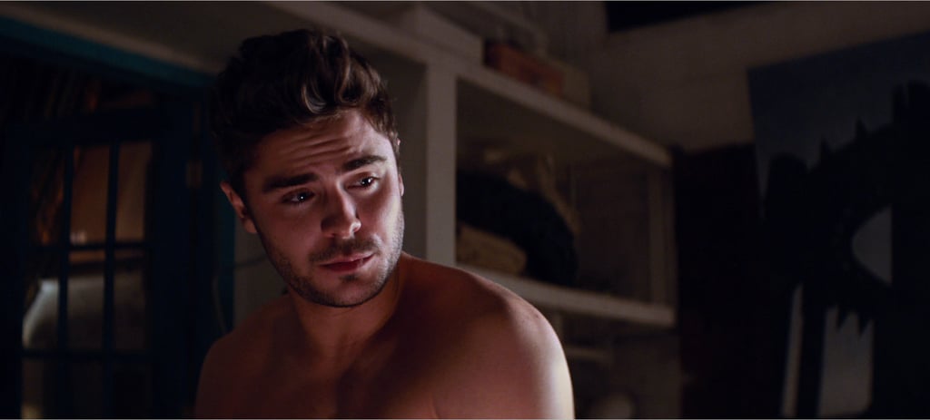 Somebody makes Zac Efron make this face, which is just cruel.