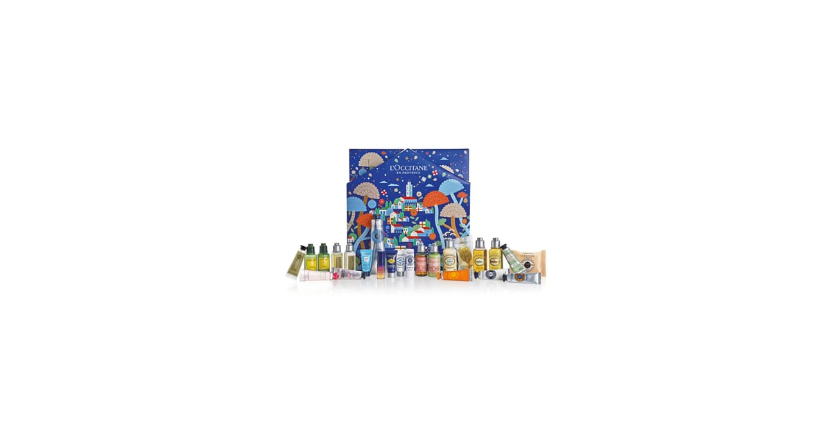 L'Occitane Advent Calendar Set 23 Best Beauty Advent Calendars of