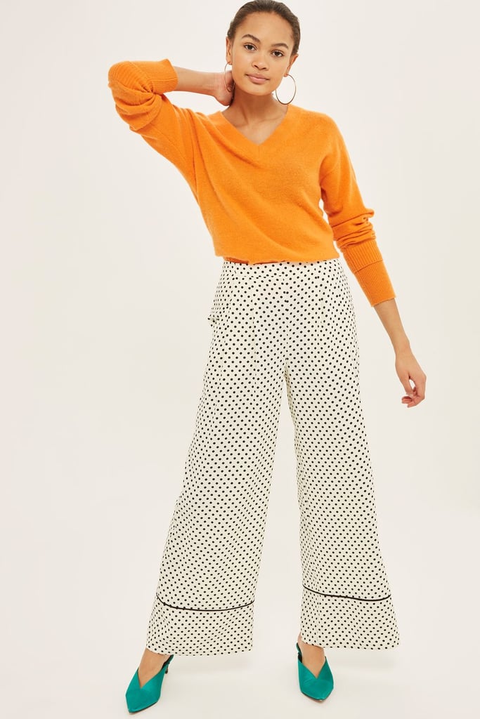 Polka-Dot Pants