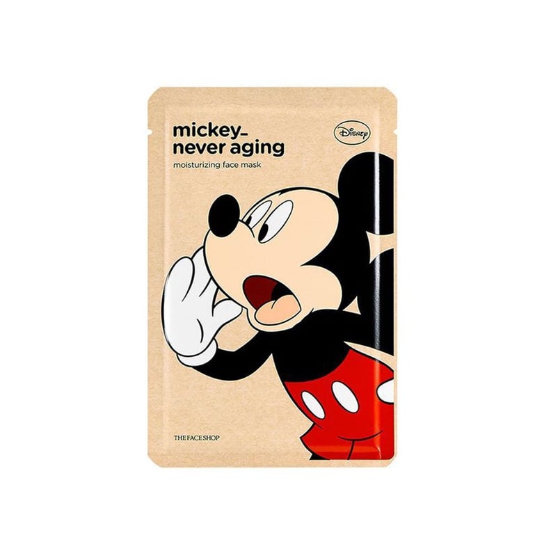The Face Shop x Disney Mickey Never Aging Moisturizing Mask