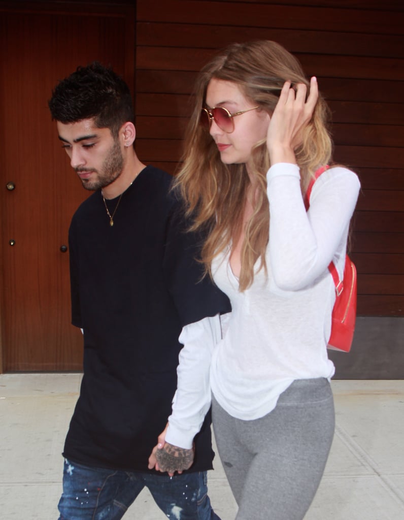 Gigi Hadid and Zayn Malik in NYC July 2016