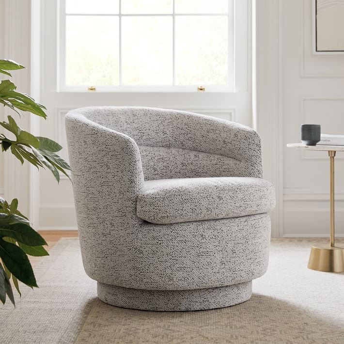 West Elm Viv Swivel Chair