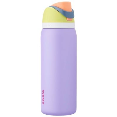 Owala 32 oz FreeSip Stainless Steel Water Bottle in Lilac Purple