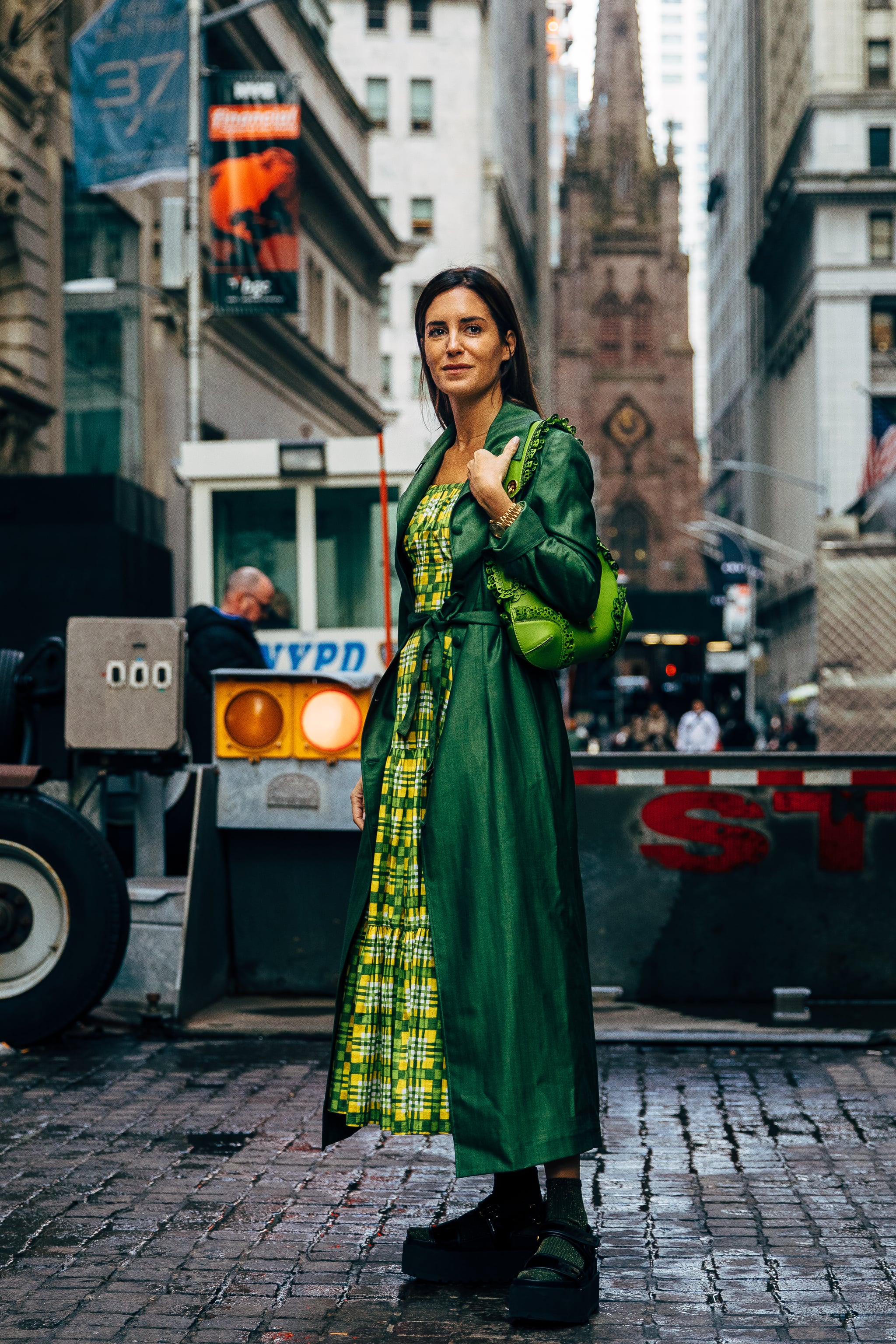 New York Fashion Week Day 7 The Best Street Style At New York Fashion Week Popsugar Fashion Photo 22
