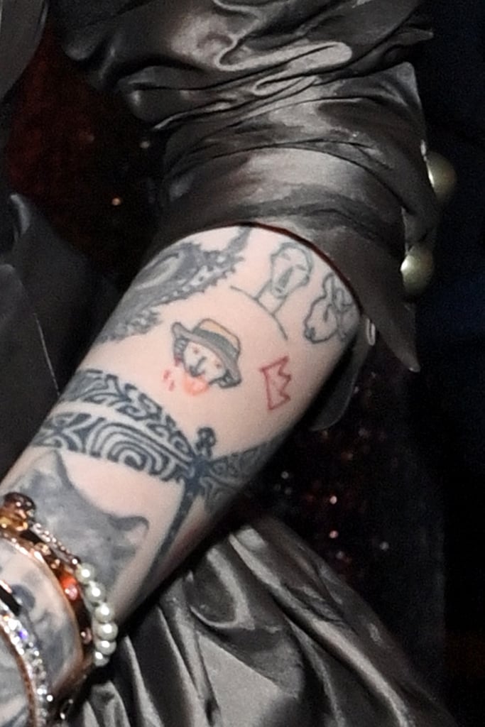 Paris Jackson's Tiny Arm Tattoos