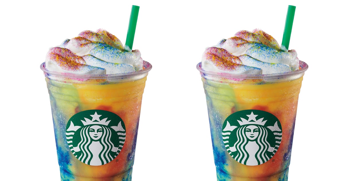 Starbucks TieDye Frappuccino 2019 PS Food