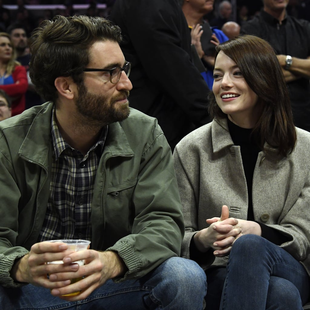 Emma Stone and Husband Dave McCary React to Getting Booed at