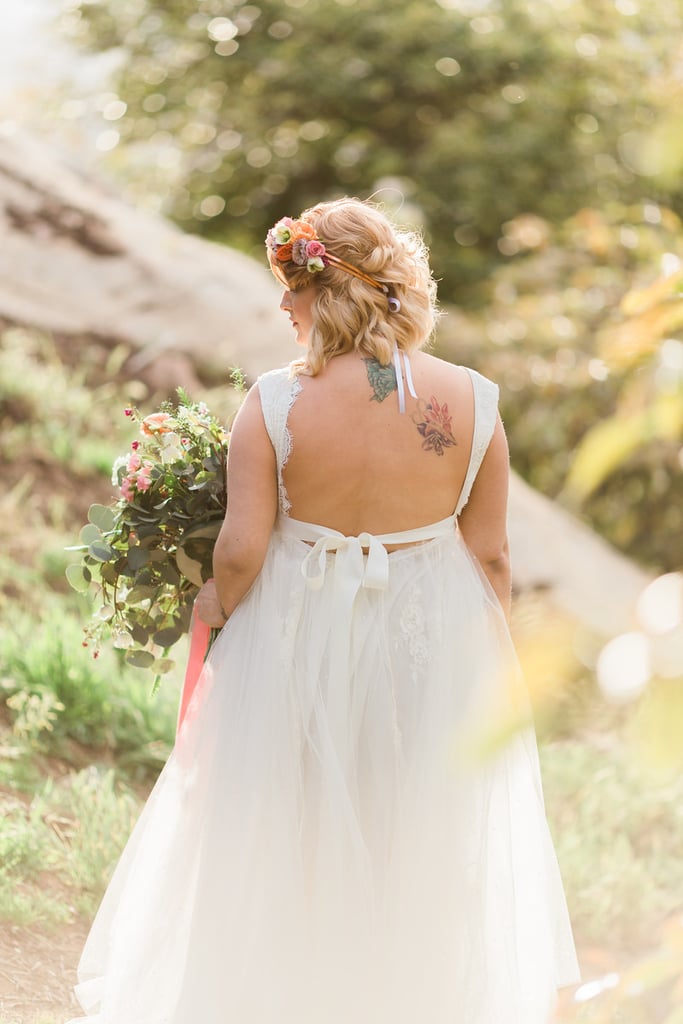 Surprise Proposal in a Styled Wedding Shoot