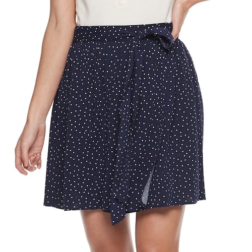 POPSUGAR Mini Skirt