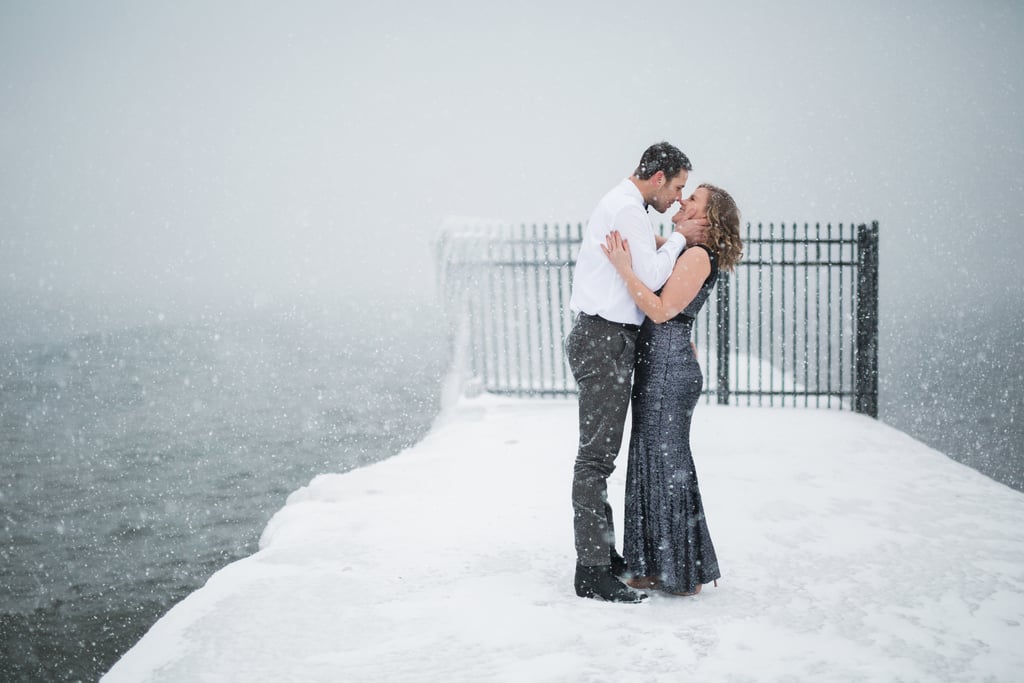 Winter Engagement Session