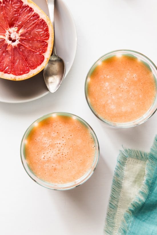 Grapefruit Pineapple Smoothie