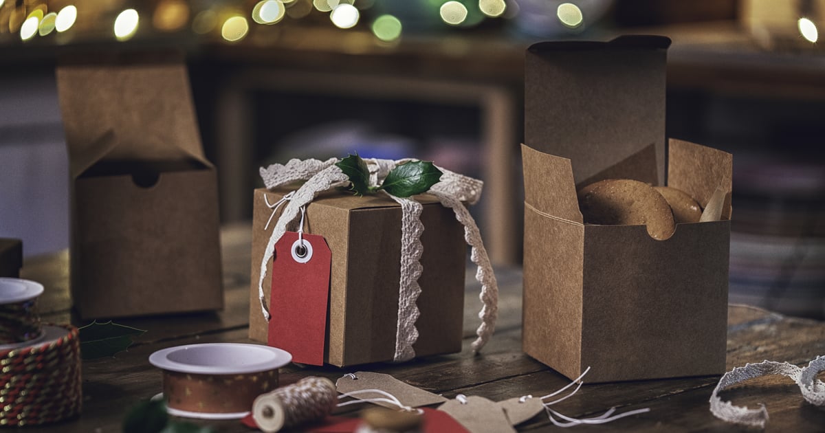 vegan christmas baskets