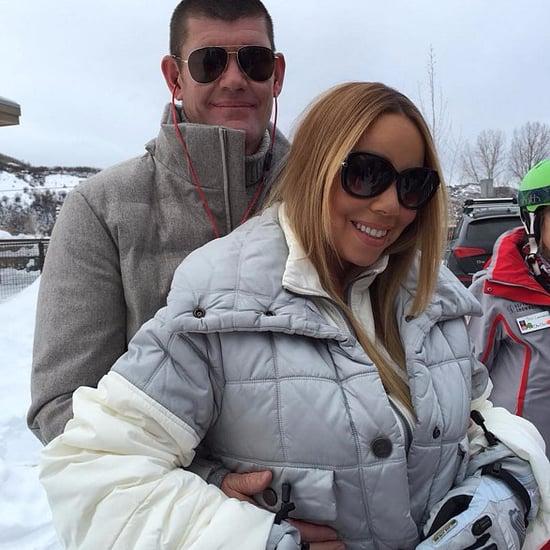 Mariah Carey Christmas Vacation With Her Kids 2015