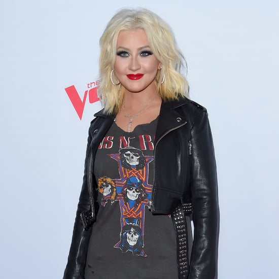 Christina Aguilera's Family Trip to Zoo