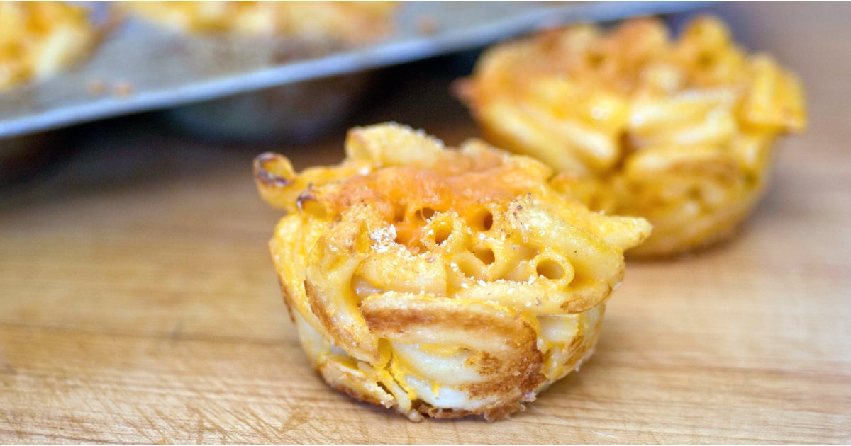 Macaroni and Cheese Bites POPSUGAR Family