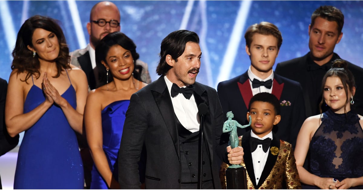 This Is Us Cast Speech at the 2018 SAG Awards | POPSUGAR Entertainment