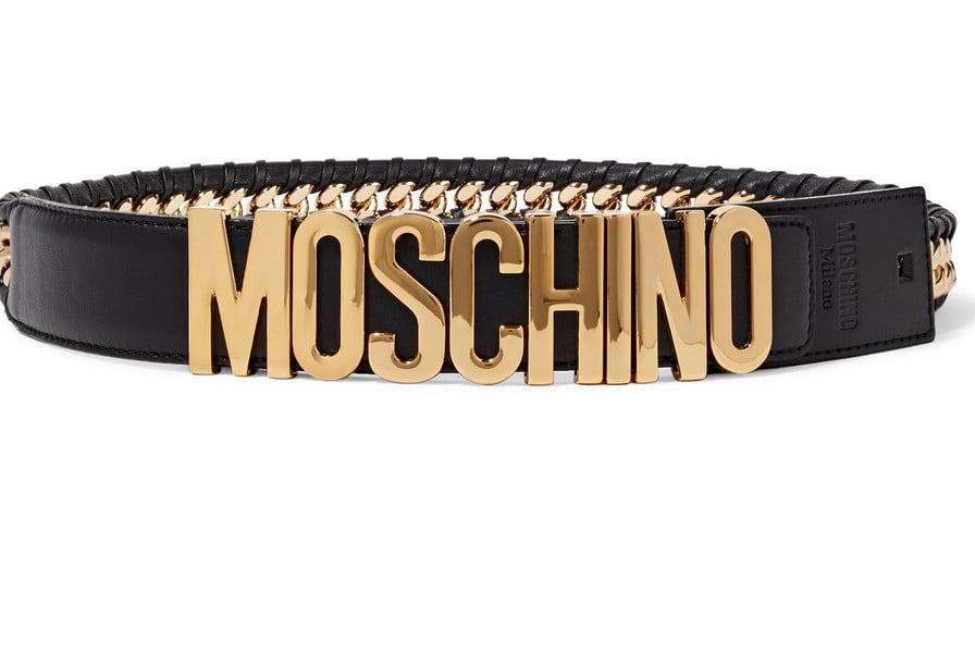 Moschino Belt on Sale | POPSUGAR Fashion