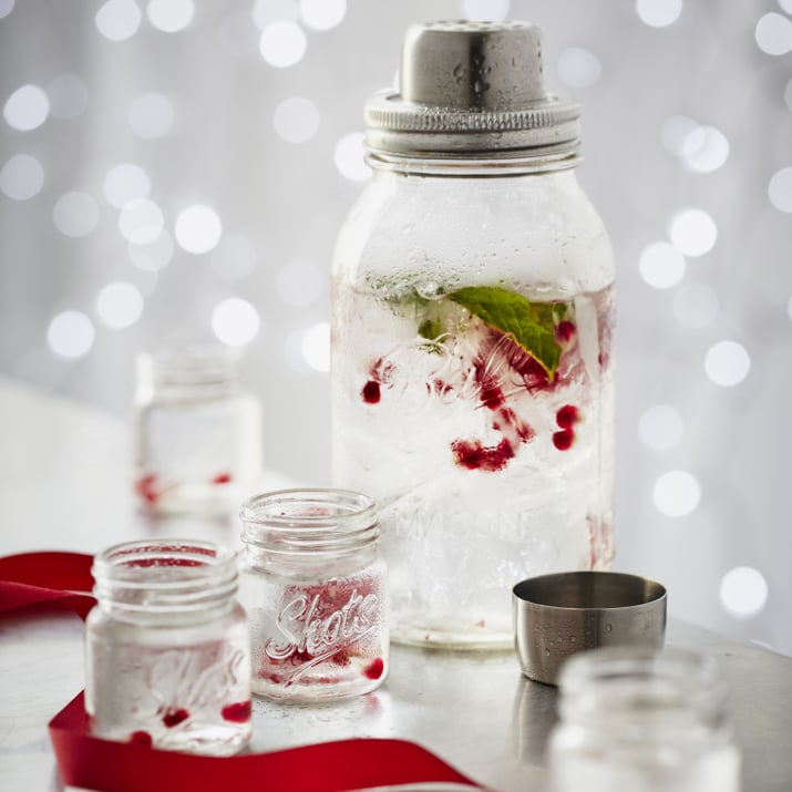 Mason-Jar Cocktail Shaker ($29)