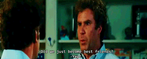 There's No Question Who Your True Friends Are