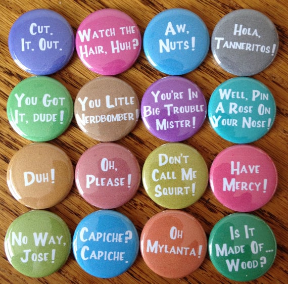Catchphrases Pins 15 Gifts For People Who Love Full House POPSUGAR Entertainment Photo 5