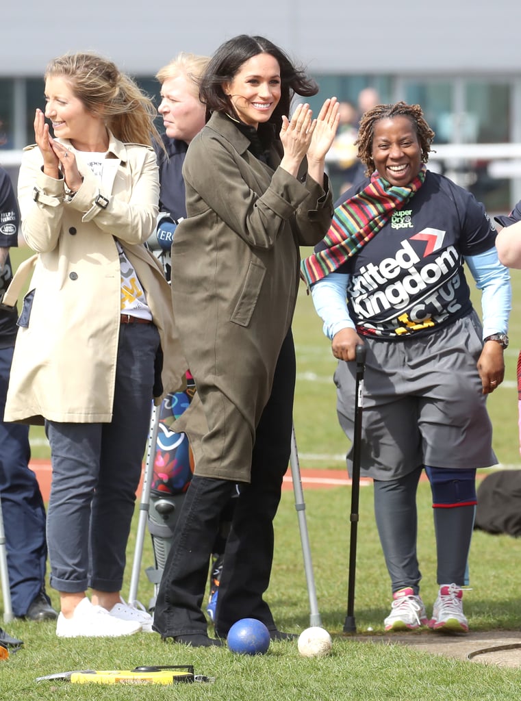 Prince Harry and Meghan Markle in Bath April 2018