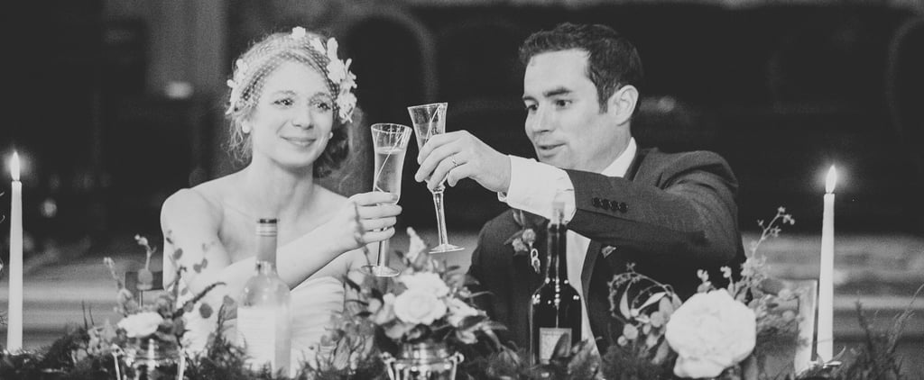 What to Serve With Wedding Cake?