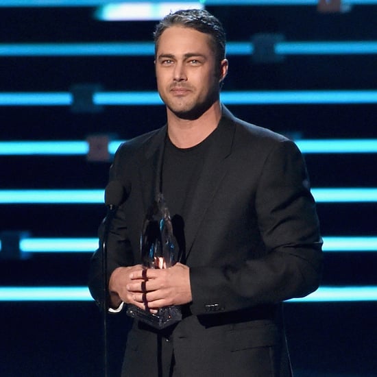 Taylor Kinney's Speech at the People's Choice Awards 2016