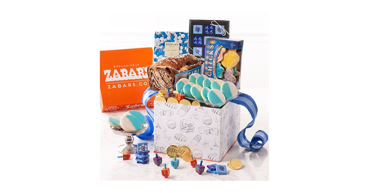 Zabar's Hanukkah Gift Box Best Holiday Gifts 2020 Editors' Picks