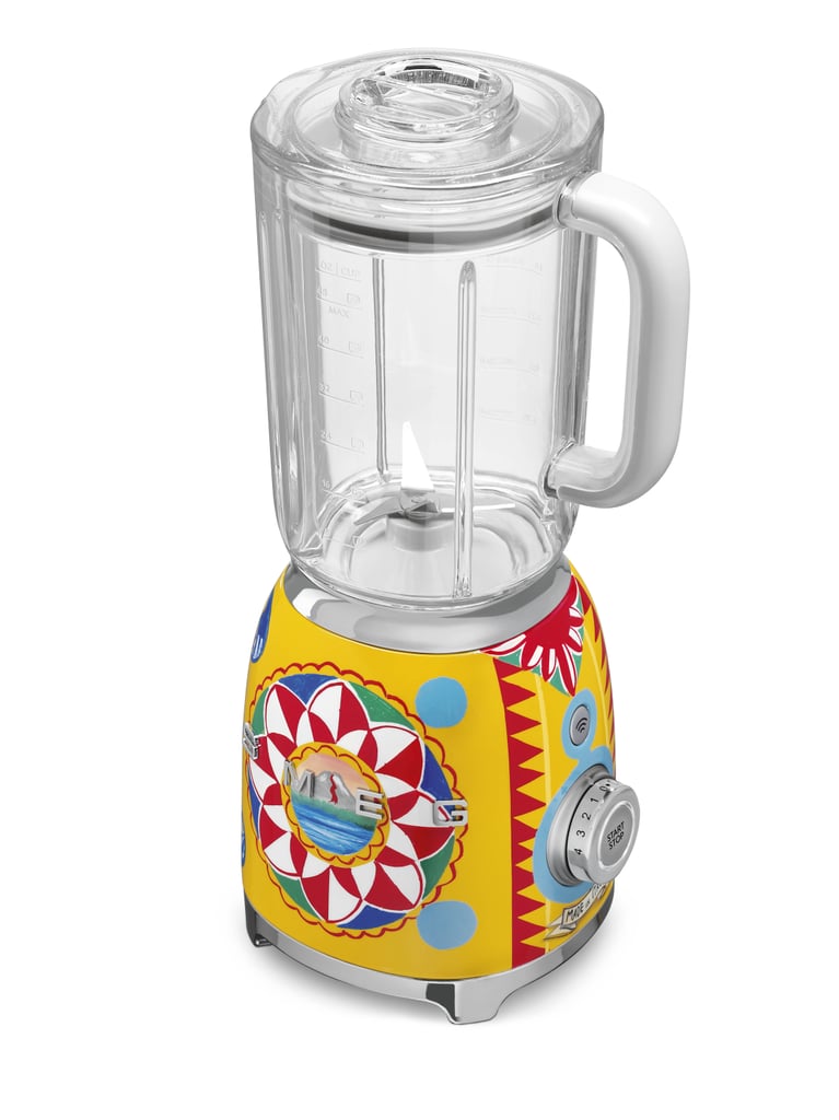 Dolce and Gabbana Smeg Kitchen Collaboration