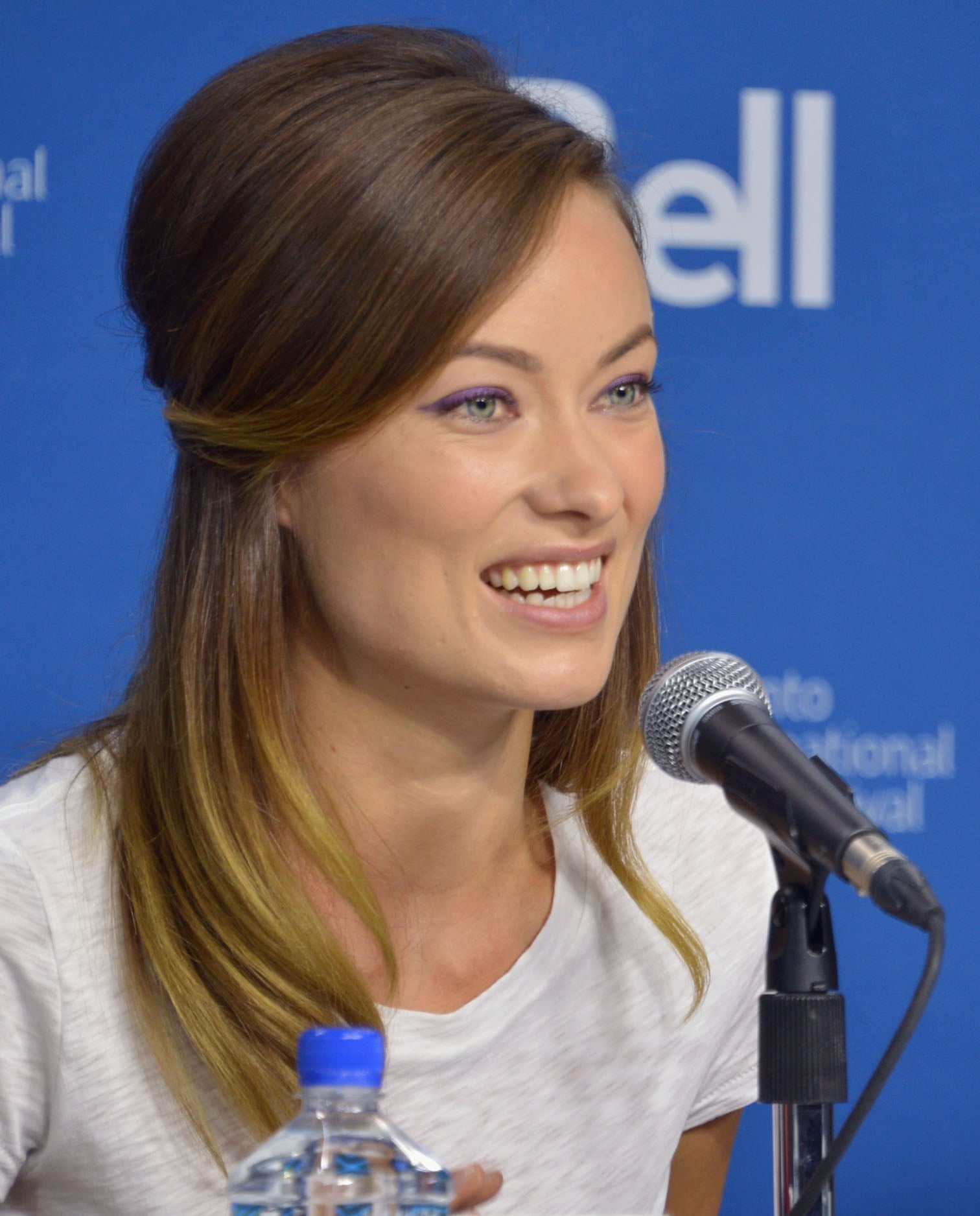 Olivia Wilde Was All Smiles At The Third Person Press Conference That S A Wrap See All The Stars That Hit Up Toronto Popsugar Celebrity Photo 119