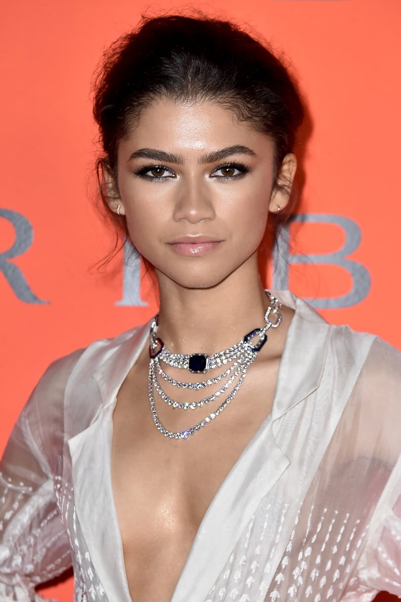 Zendaya at the Bulgari B.zero1 Rock Collection Party