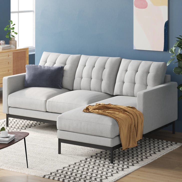 The Best and Most Comfortable Sectional Sofas From Wayfair | POPSUGAR Home