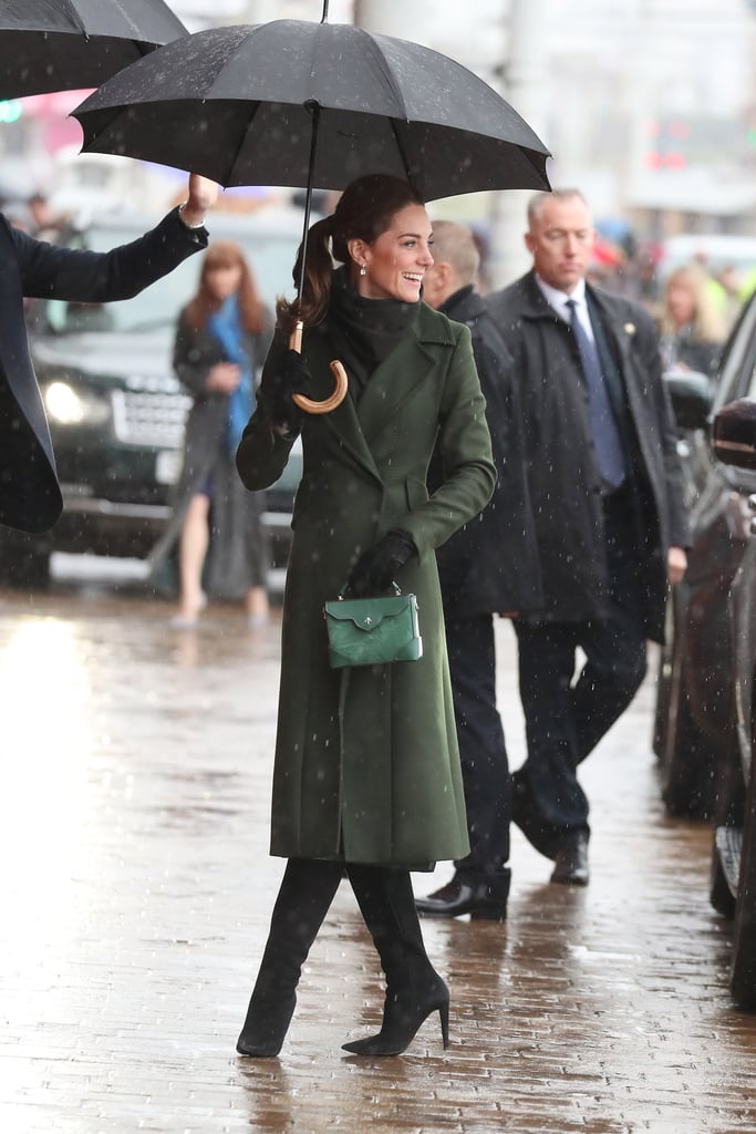 Kate Middleton Tiny Green Bag