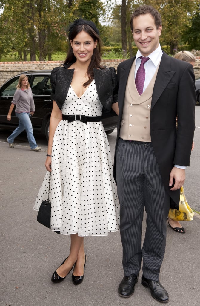 Sophie Winkleman at the Wedding of Lohralee Stutz and William Astor in September 2009