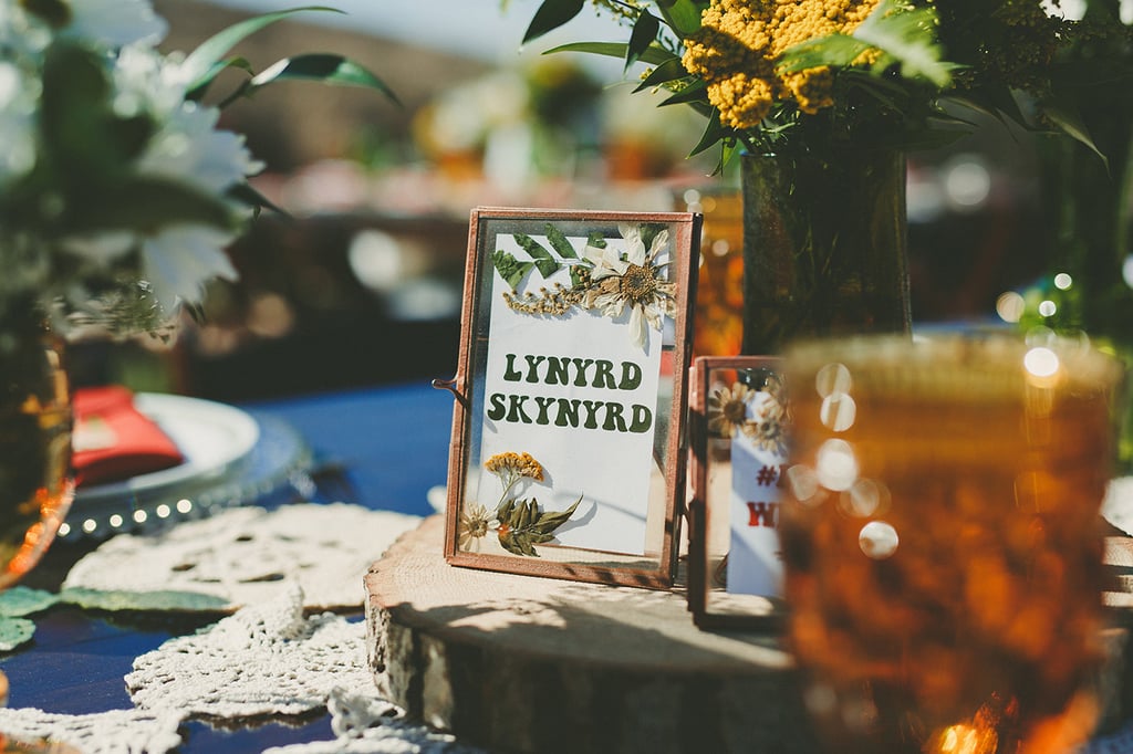 1960s-Themed Wedding