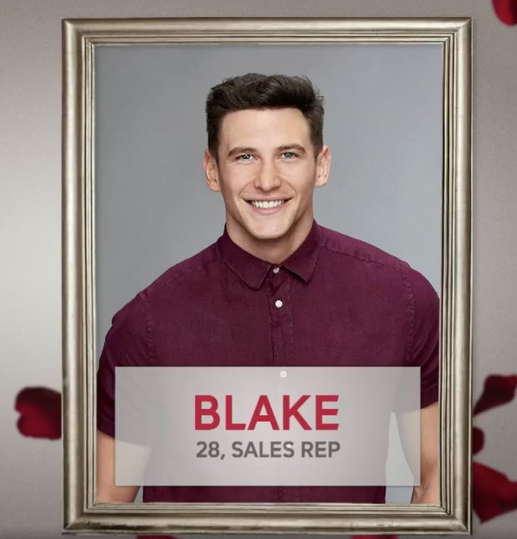 Blake | Bachelorette Cast 2018 | POPSUGAR Entertainment Photo 3