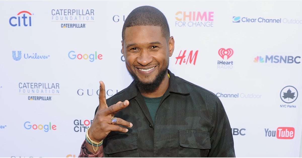 Usher Celebrates His Birthday at the White House | POPSUGAR Celebrity